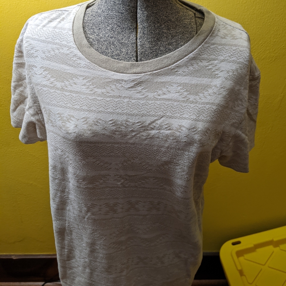 Prince And Fox Striped Tee